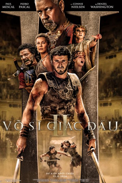 Phim Võ Sĩ Giác Đấu II Vietsub